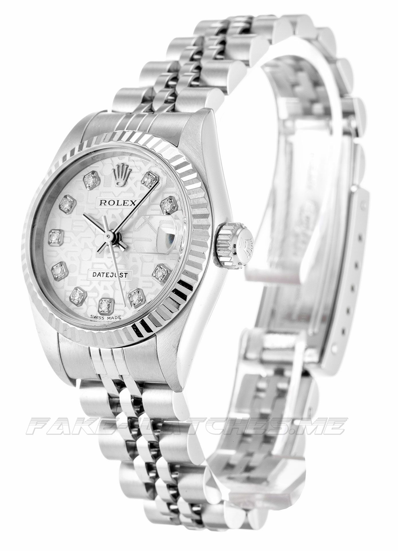 Rolex Datejust Lady Silver Jubilee Ladies Automatic 79174